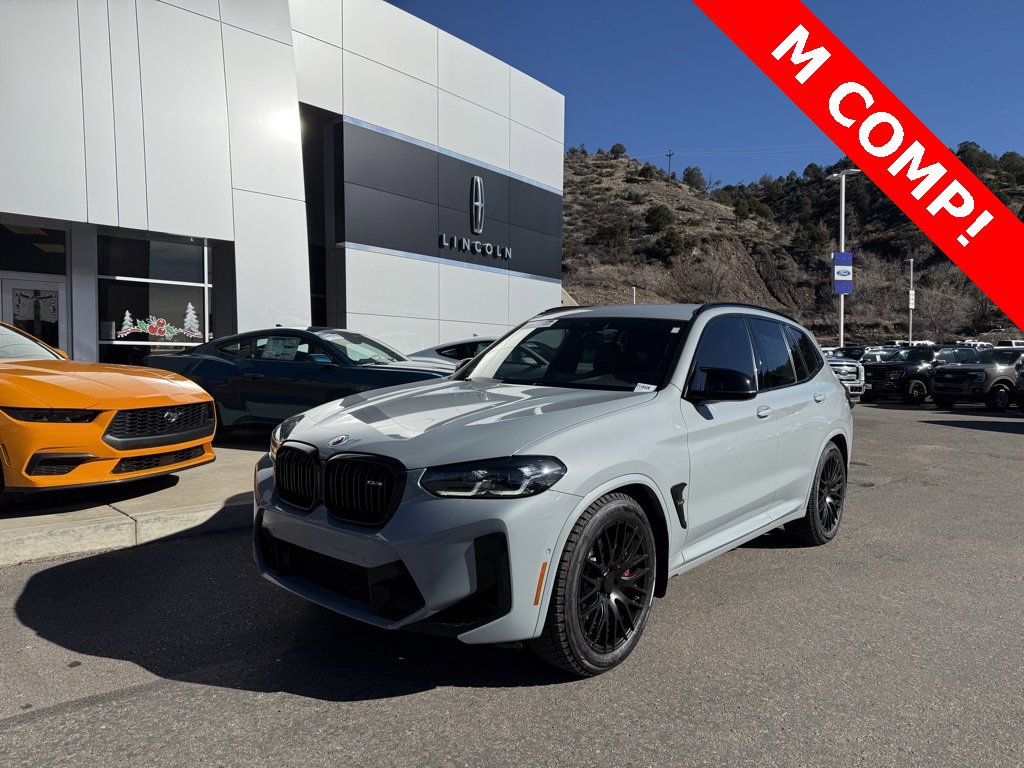 Used 2022 BMW X3 M w/ Competition Package image 1