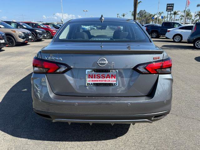 New 2025 Nissan Versa SR w/ Trunk Package image 5