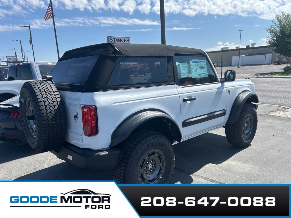 New 2025 Ford Bronco 2-Door w/ Sasquatch Package image 3
