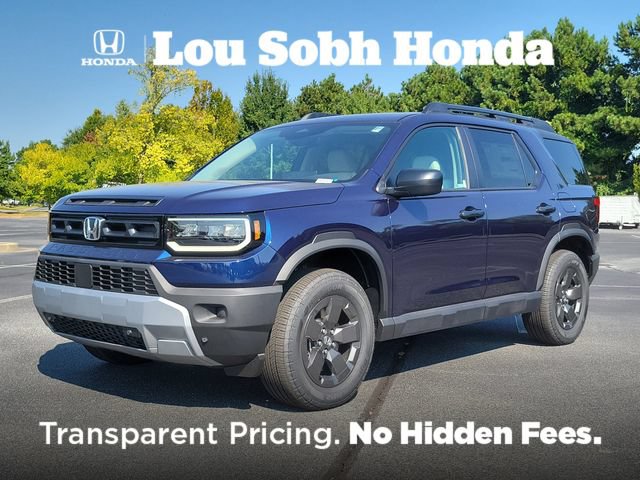 New 2026 Honda Passport RTL