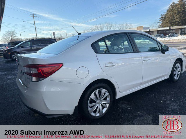 Used 2020 Subaru Impreza 2.0i image 3