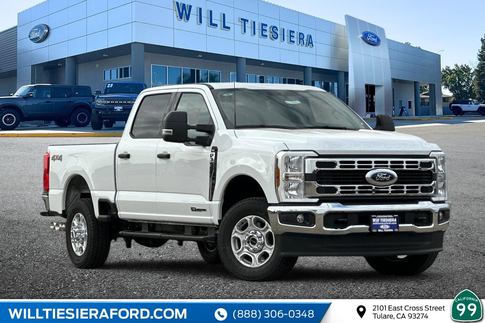 New 2026 Ford F350 XLT image 1