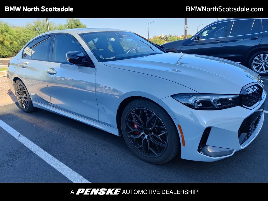 Used 2025 BMW M340i xDrive w/ Premium Package AWD/4WD image 1