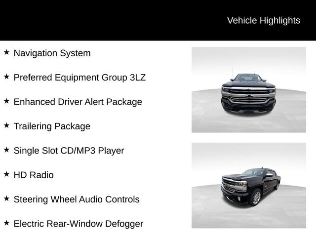 Certified 2017 Chevrolet Silverado 1500 High Country w/ High Desert Package image 14