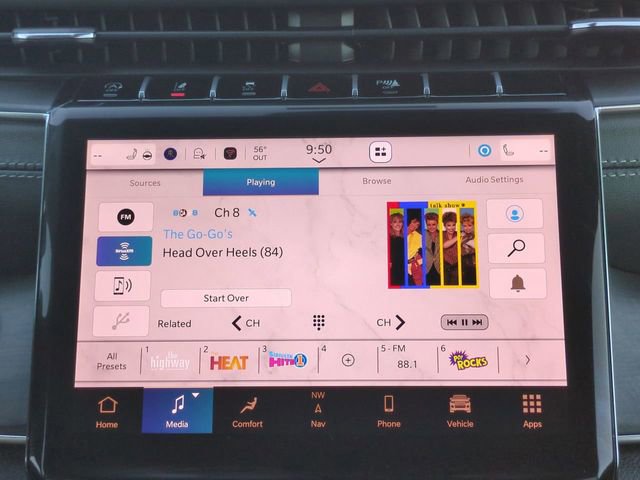 New 2025 Jeep Grand Cherokee Overland w/ Luxury Tech Group IV image 18