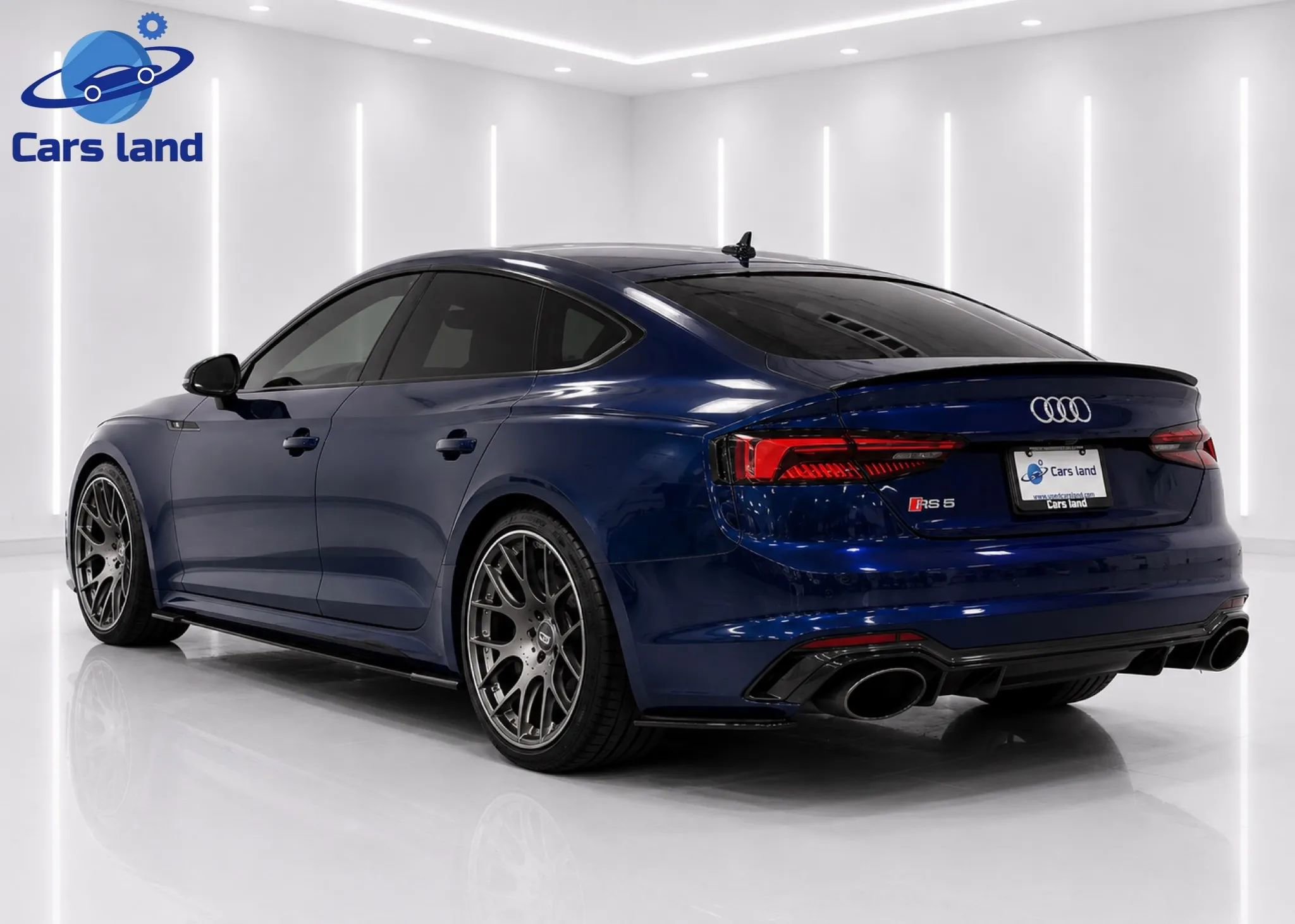 Used 2019 Audi RS 5 Sportback w/ Dynamic Plus Package AWD/4WD image 4