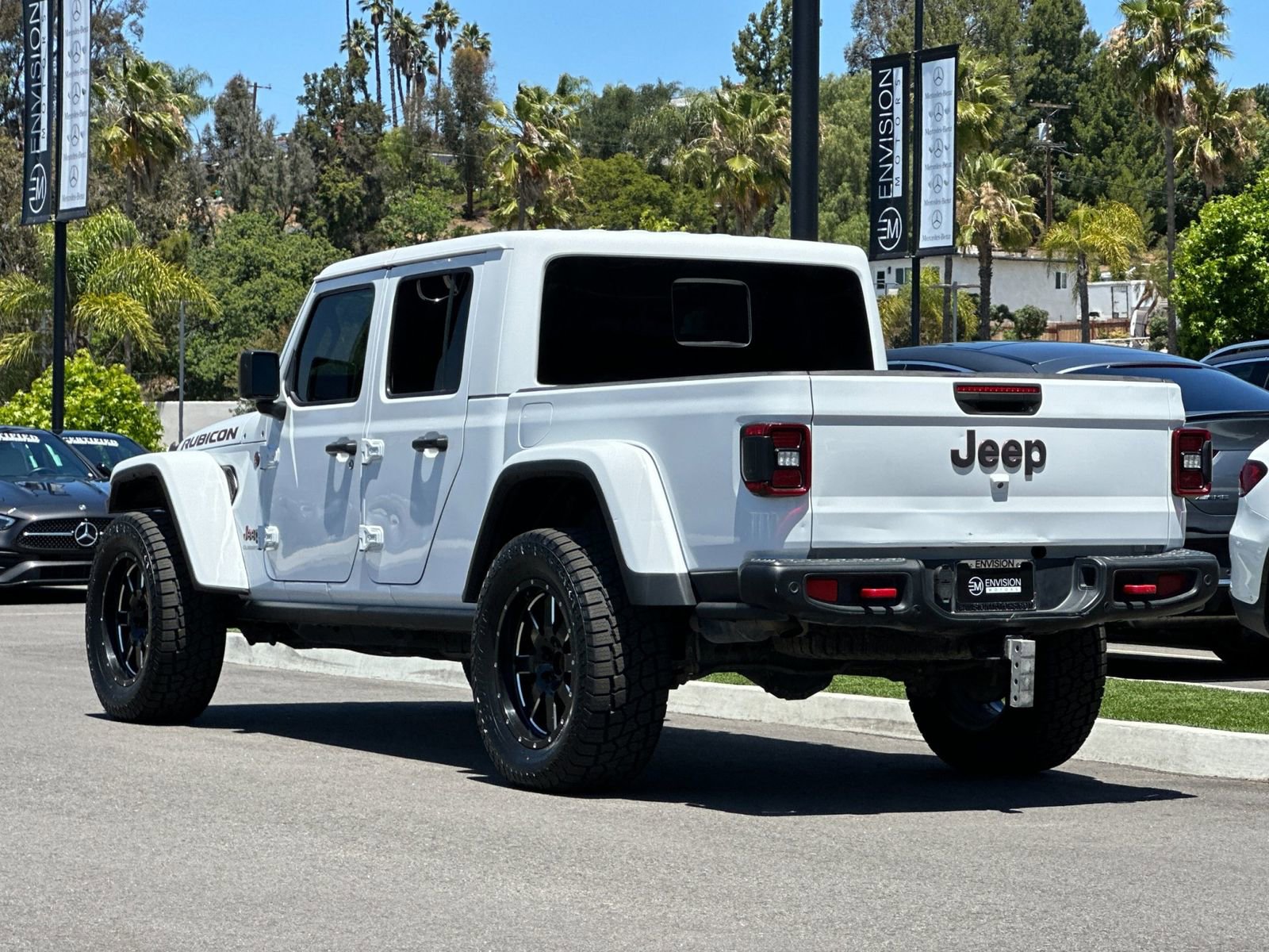 Used 2020 Jeep Gladiator Rubicon AWD/4WD image 5