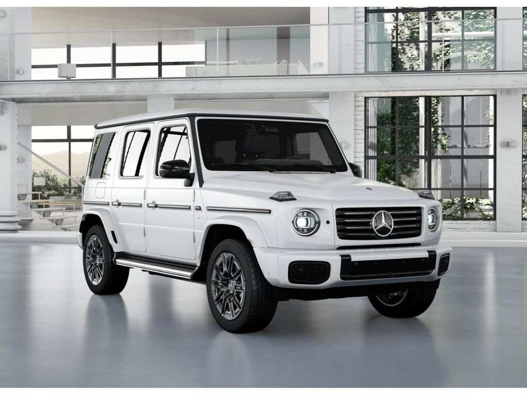 New 2025 Mercedes-Benz G 580 w/ EQ Technology image 10