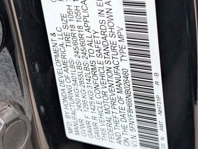 Used 2022 Honda Passport TrailSport image 23