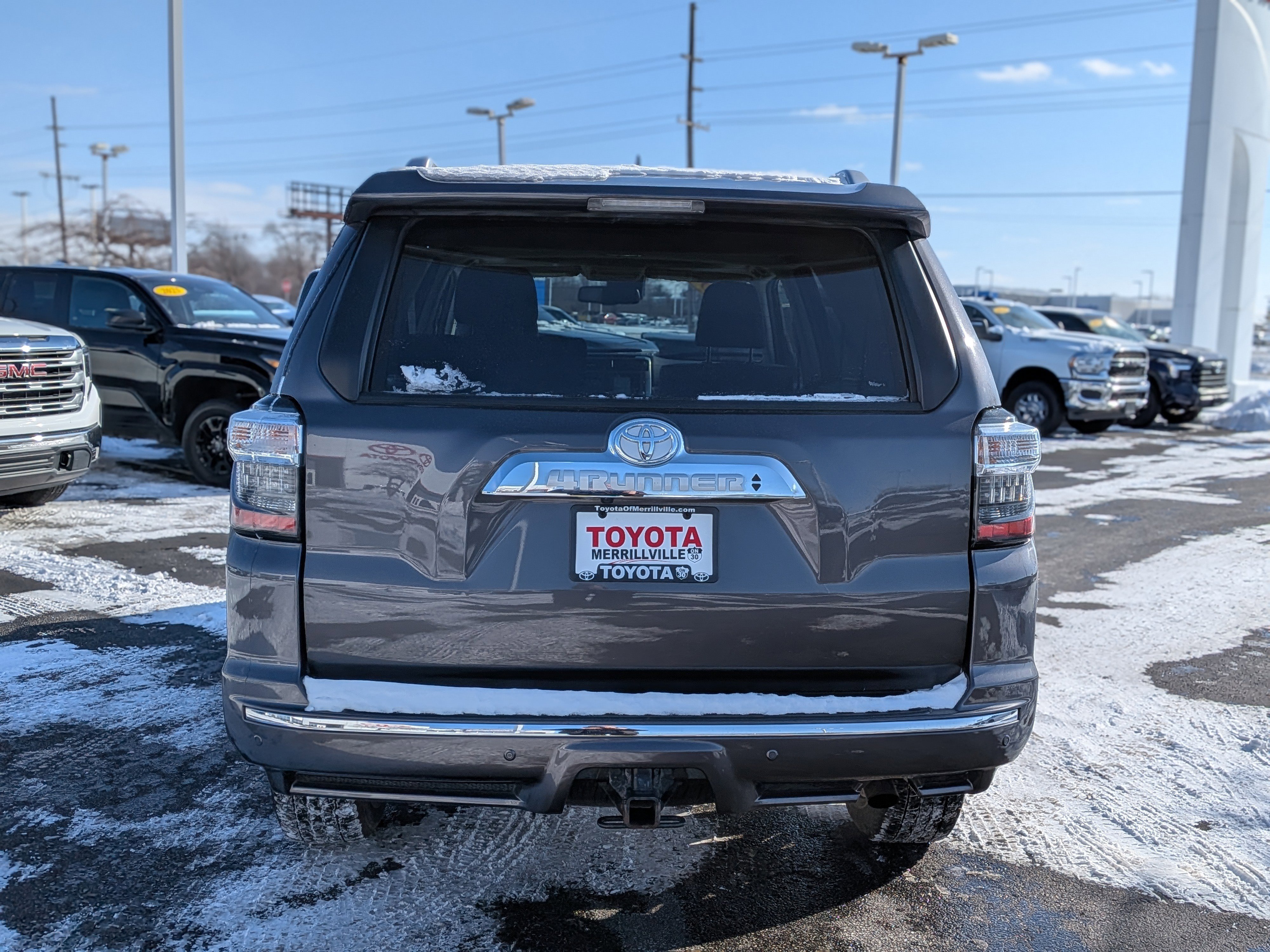 Used 2023 Toyota 4Runner Limited image 7