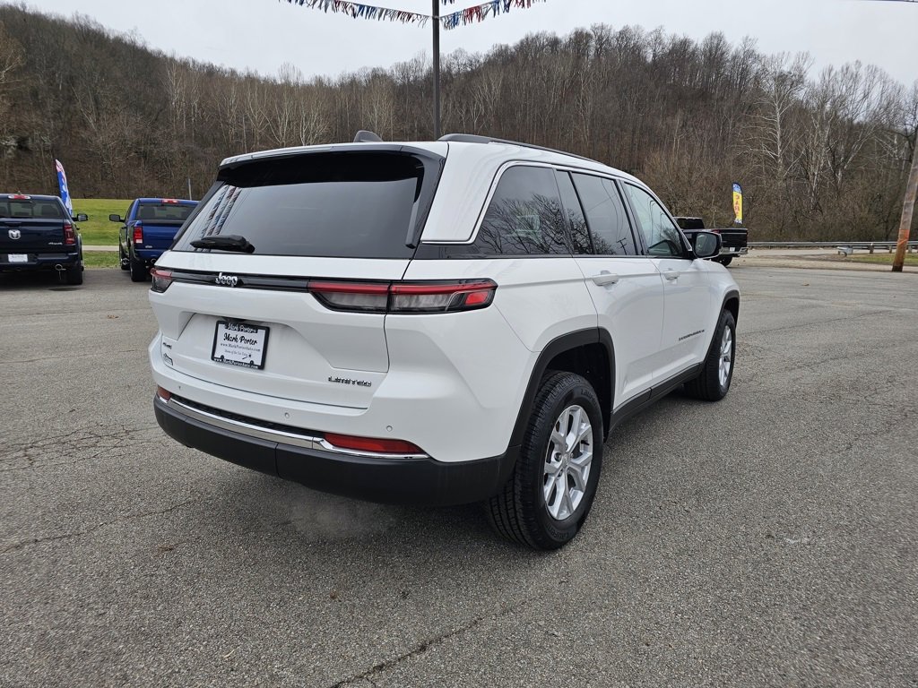 Used 2024 Jeep Grand Cherokee Limited image 8