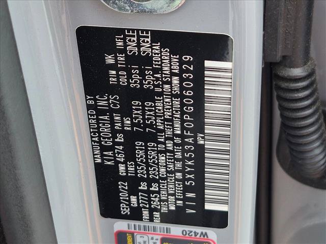 Used 2023 Kia Sportage SX FWD image 15