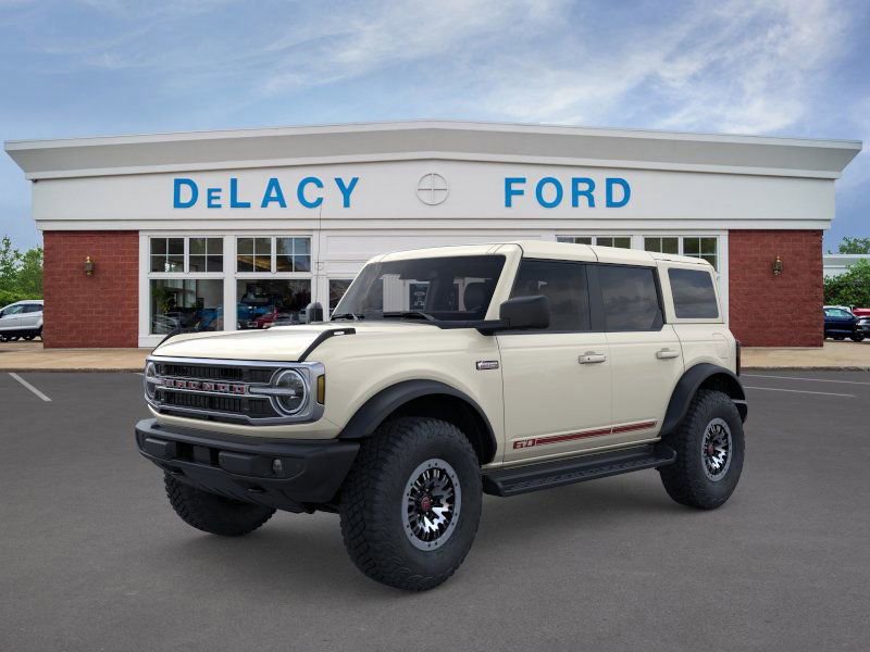 New 2026 Ford Bronco Outer Banks video 1