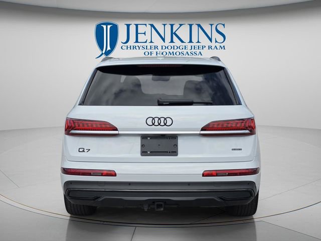 Used 2021 Audi Q7 3.0T Prestige w/ Prestige Package AWD/4WD image 6