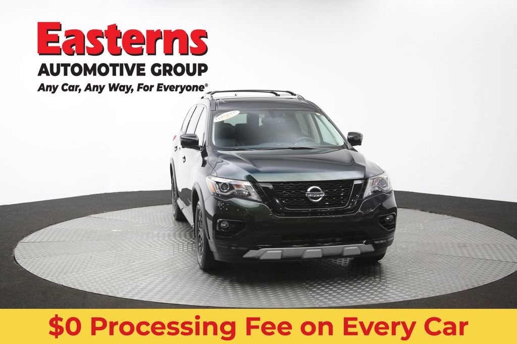 Used 2020 Nissan Pathfinder SL AWD/4WD image 56