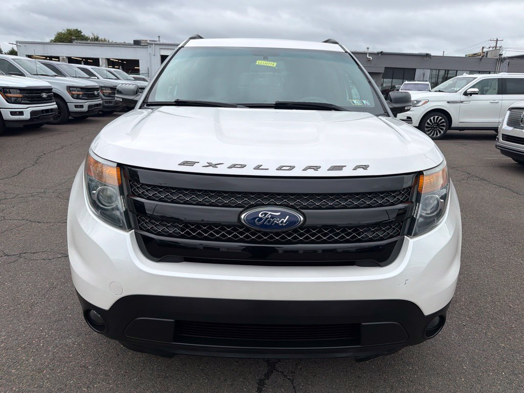 Used 2015 Ford Explorer Sport w/ Equipment Group 401A AWD/4WD image 10