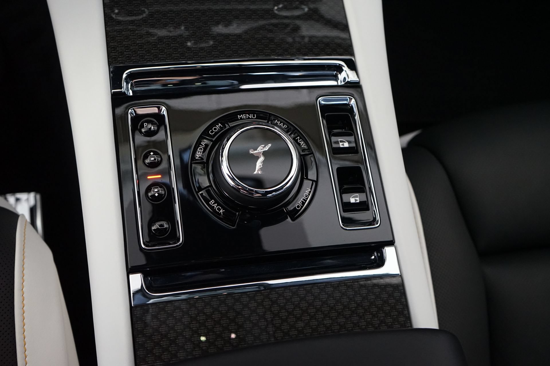 Used 2023 Rolls-Royce Ghost Black Badge w/ Black Badge Ghost Package AWD/4WD image 23