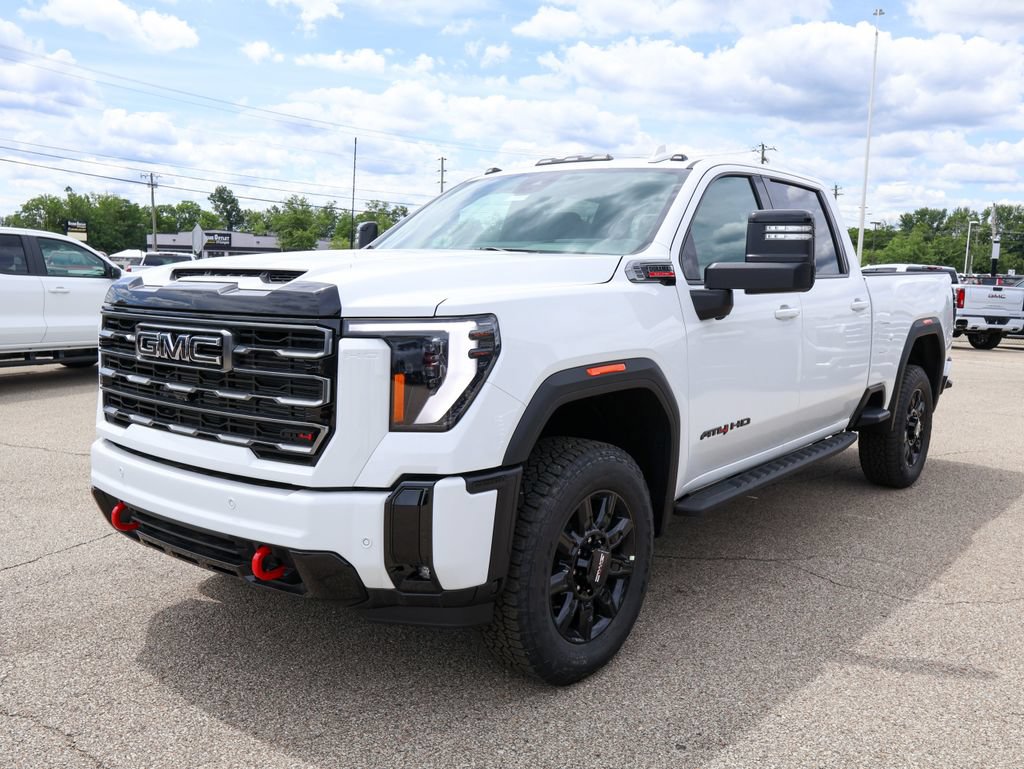 New 2026 GMC Sierra 2500 AT4 w/ AT4 Premium Plus Package AWD/4WD image 32