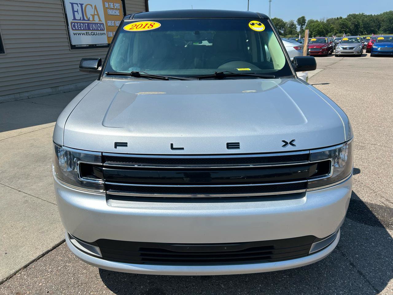 Used 2018 Ford Flex SEL w/ Equipment Group 202A AWD/4WD image 2