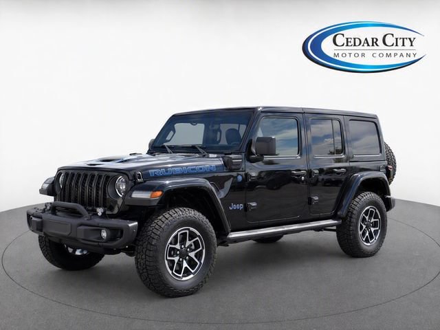 Used 2021 Jeep Wrangler Unlimited Rubicon 4xe w/ Steel Bumper Group AWD/4WD image 1