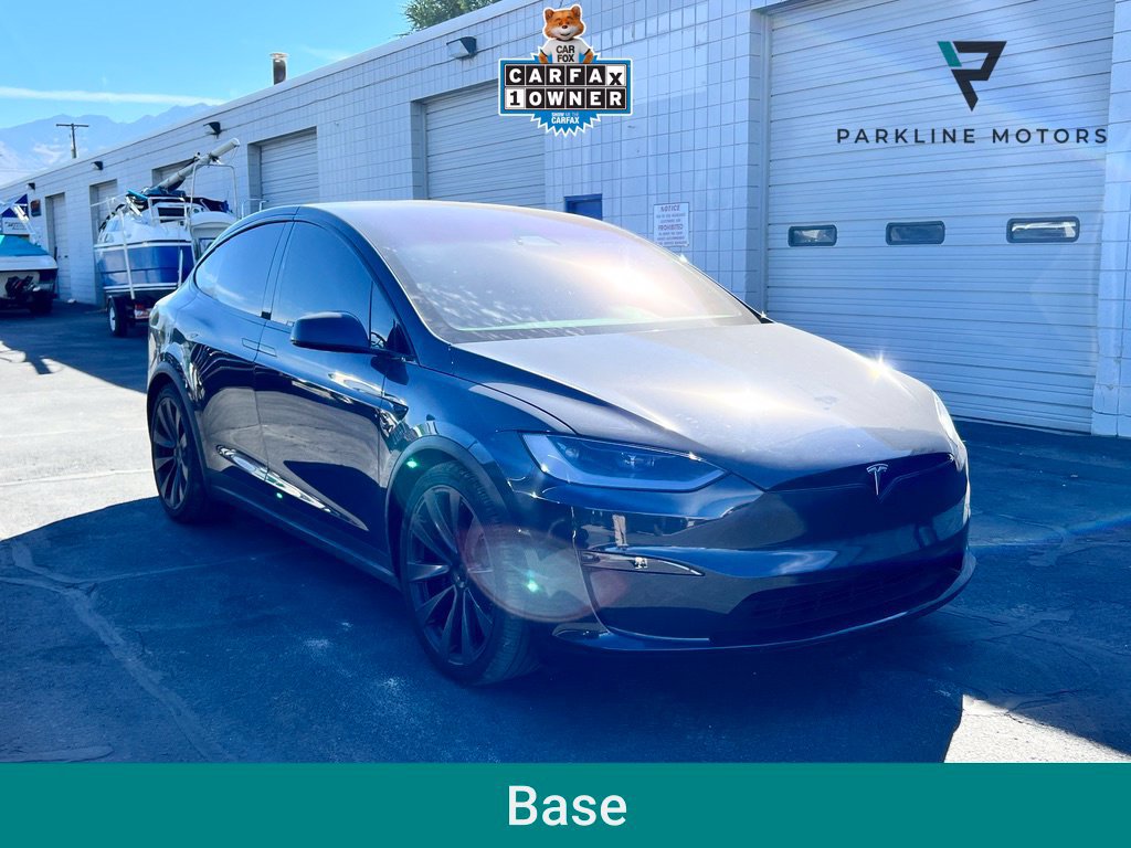 Used 2025 Tesla Model X AWD/4WD image 1