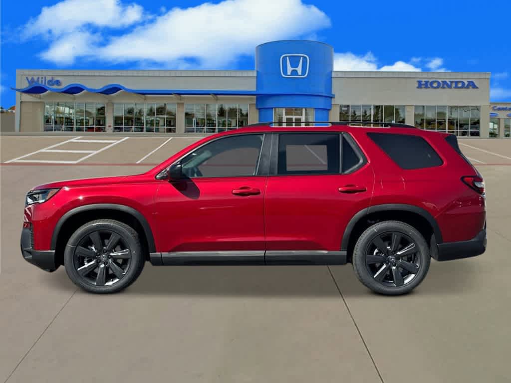 New 2026 Honda Pilot Sport image 2