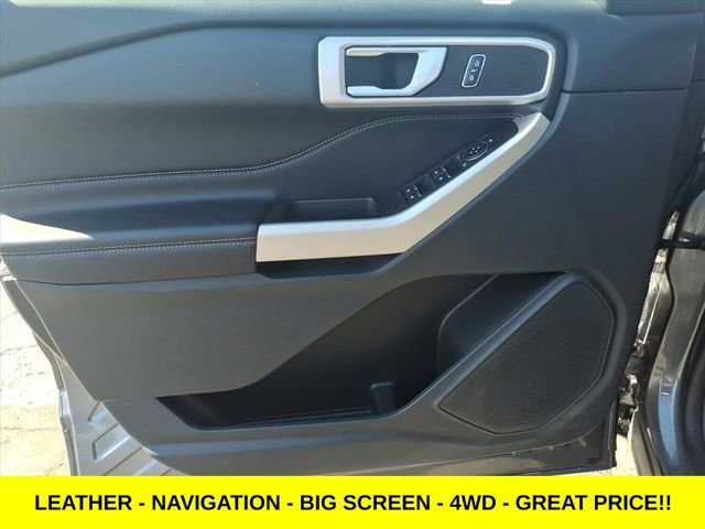 Used 2023 Ford Explorer XLT w/ Equipment Group 202A image 14