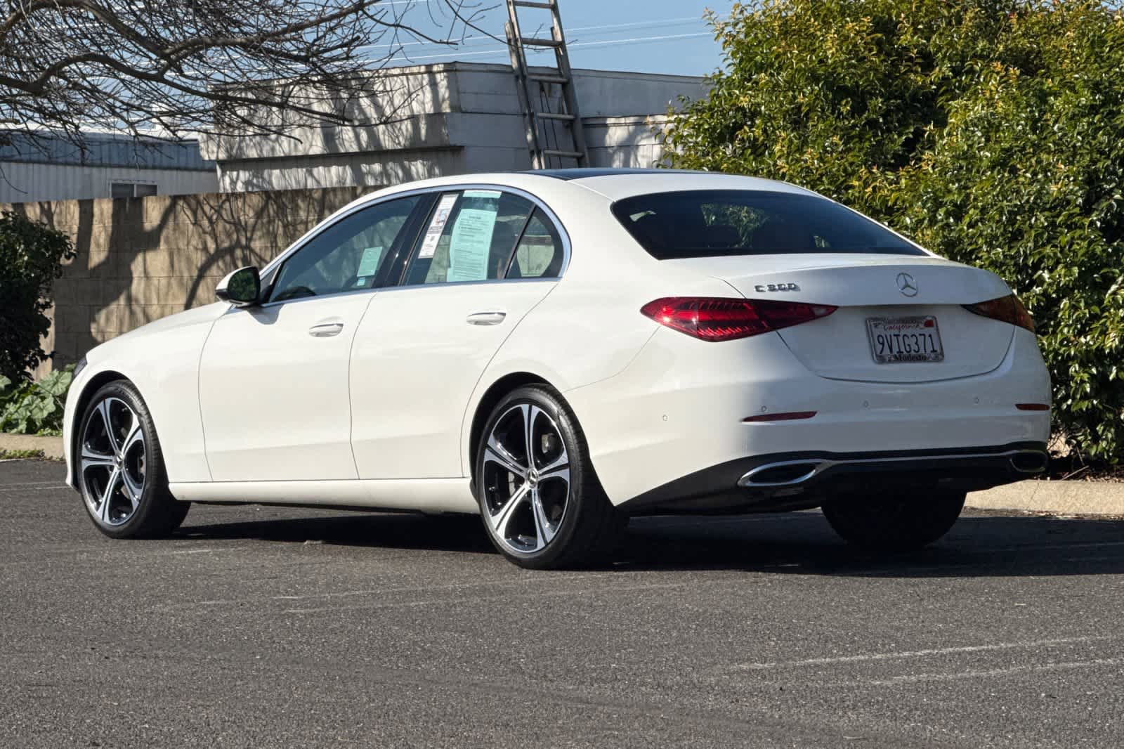Certified 2025 Mercedes-Benz C 300 Sedan image 5