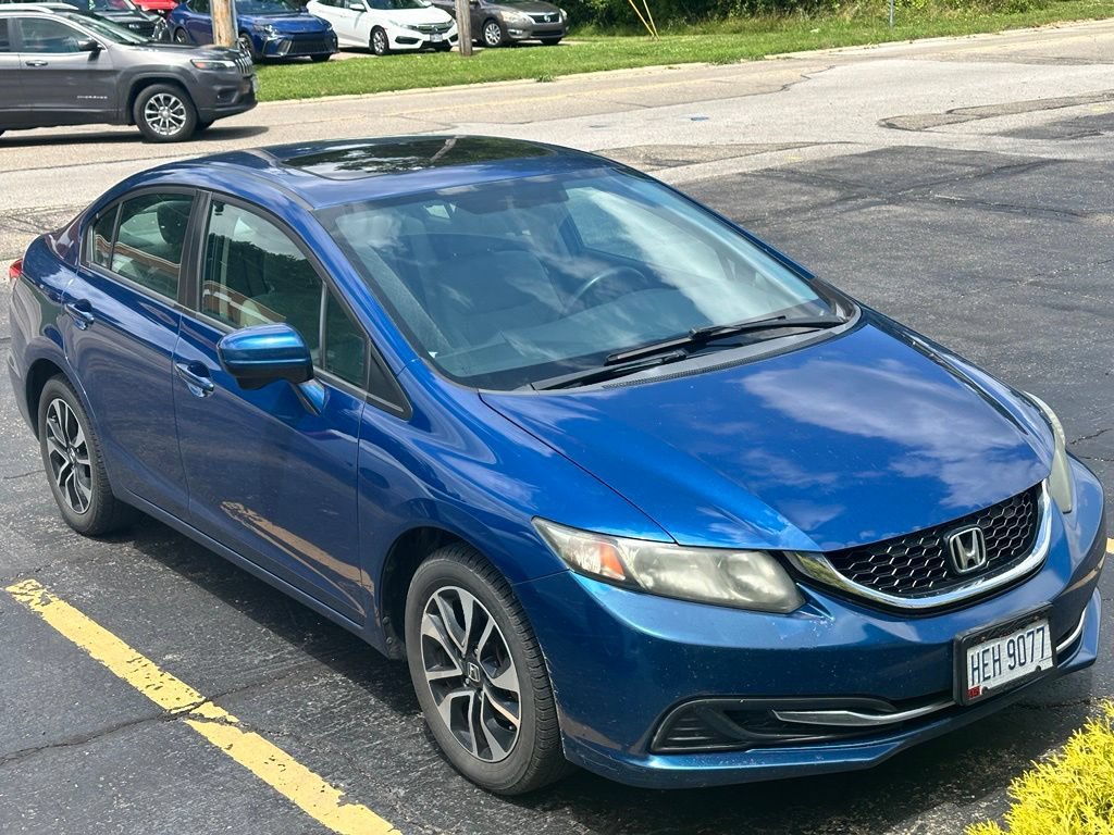 Used 2014 Honda Civic EX