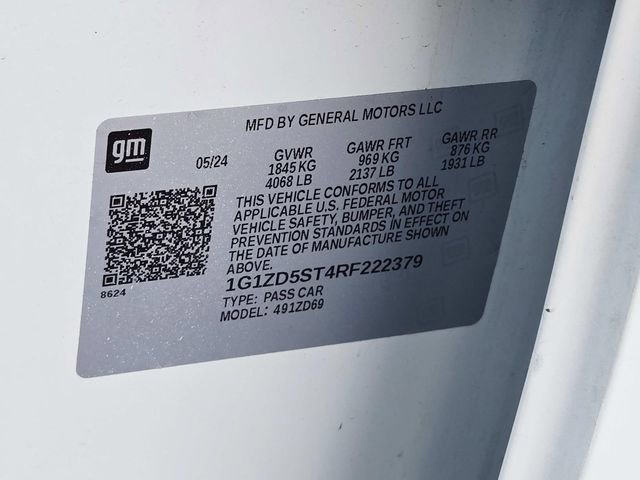 Used 2024 Chevrolet Malibu LT image 33