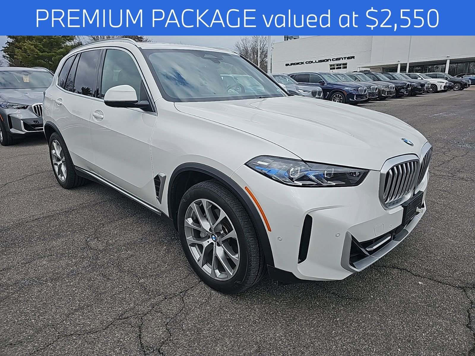 Certified 2024 BMW X5 xDrive40i w/ Premium Package image 3