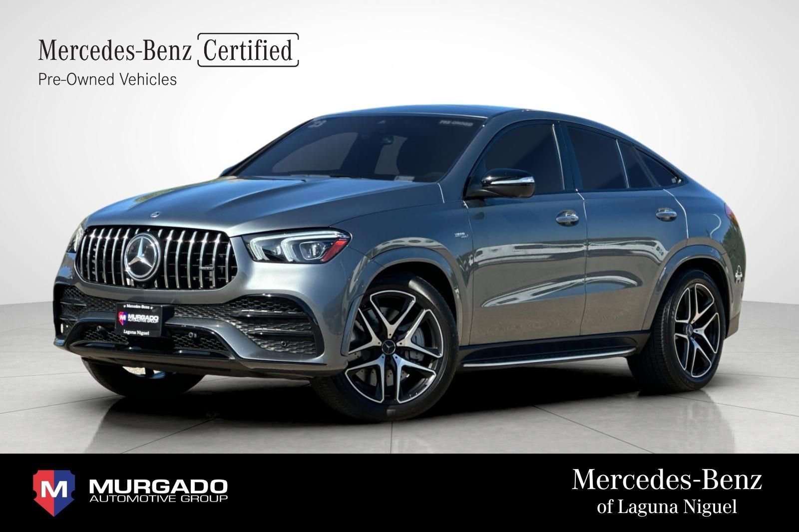 Certified 2023 Mercedes-Benz GLE 53 AMG 4MATIC Coupe