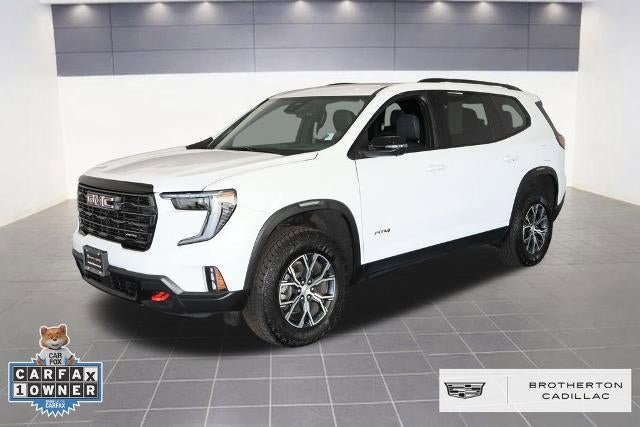 Certified 2025 GMC Acadia AT4