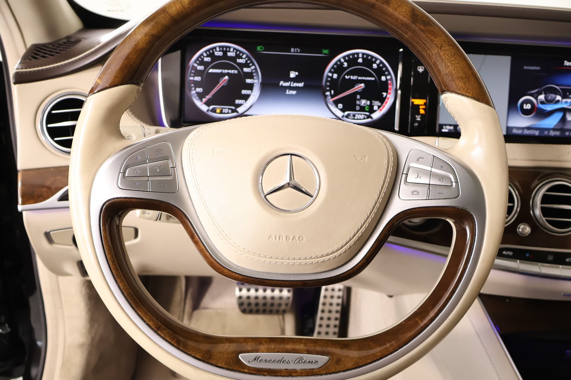 Used 2015 Mercedes-Benz S 65 AMG Sedan image 3