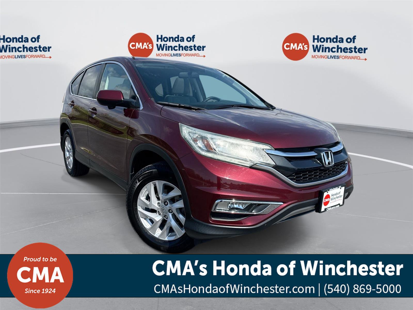 Used 2015 Honda CR-V EX image 1