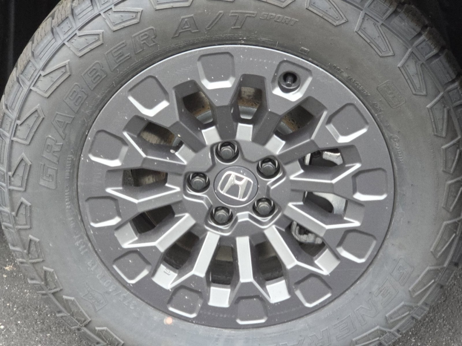 New 2026 Honda Passport TrailSport image 13