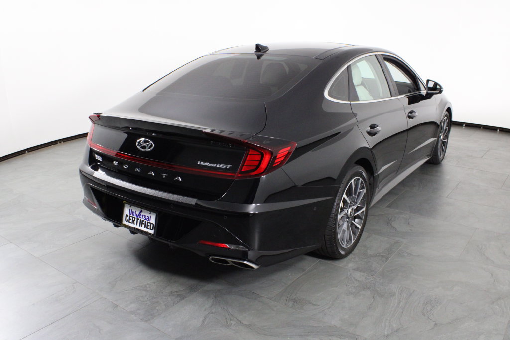 Certified 2023 Hyundai Sonata Limited FWD image 4