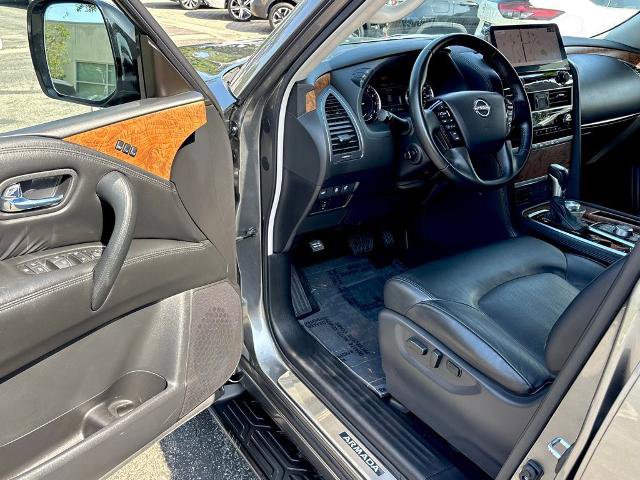 Certified 2024 Nissan Armada SL w/ Captain's Chairs Package AWD/4WD image 12