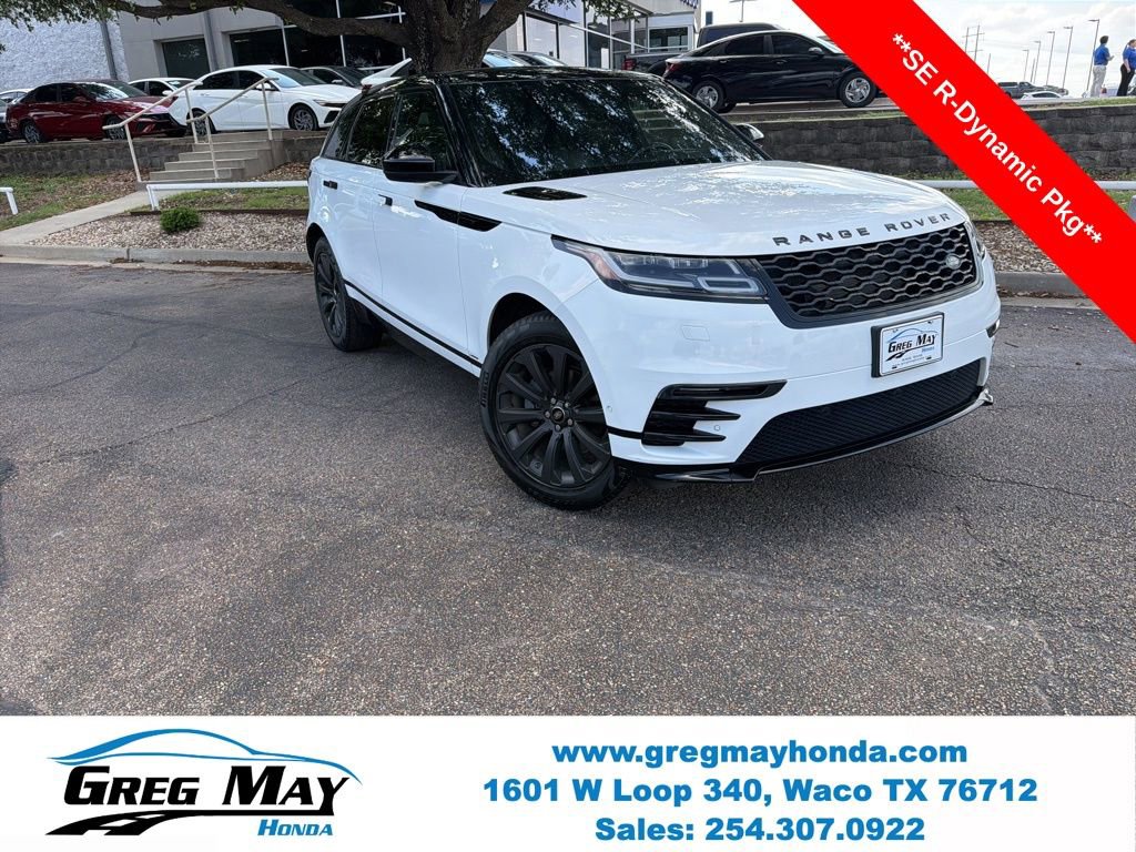 Used 2019 Land Rover Range Rover Velar R-Dynamic SE image 1