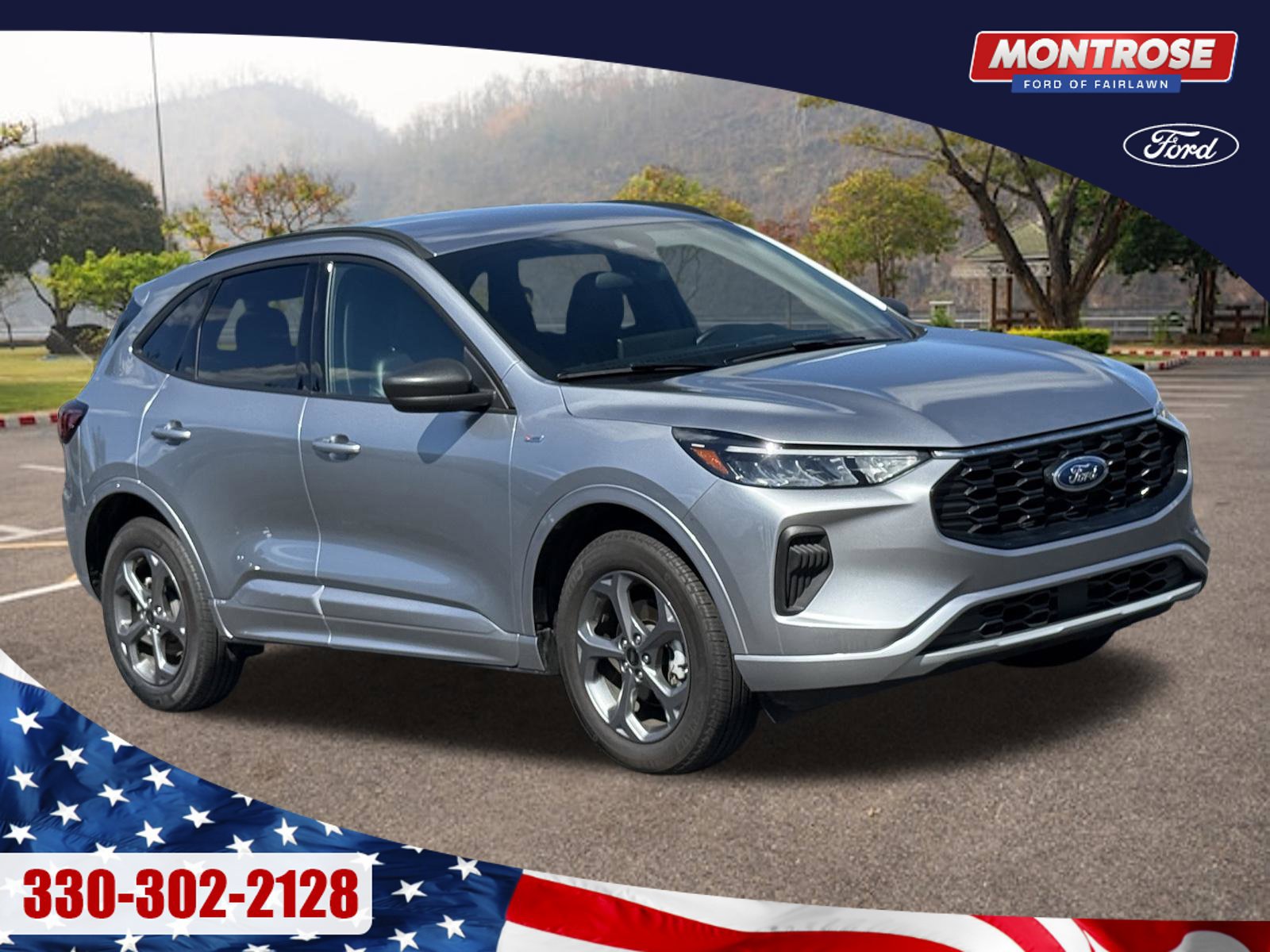 Used 2024 Ford Escape ST-Line w/ Tech Pack #1 AWD/4WD 360° Tour