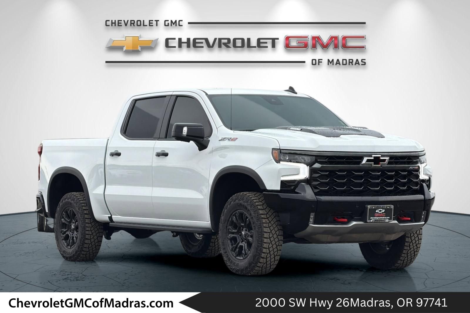 Used 2026 Chevrolet Silverado 1500 ZR2 image 1