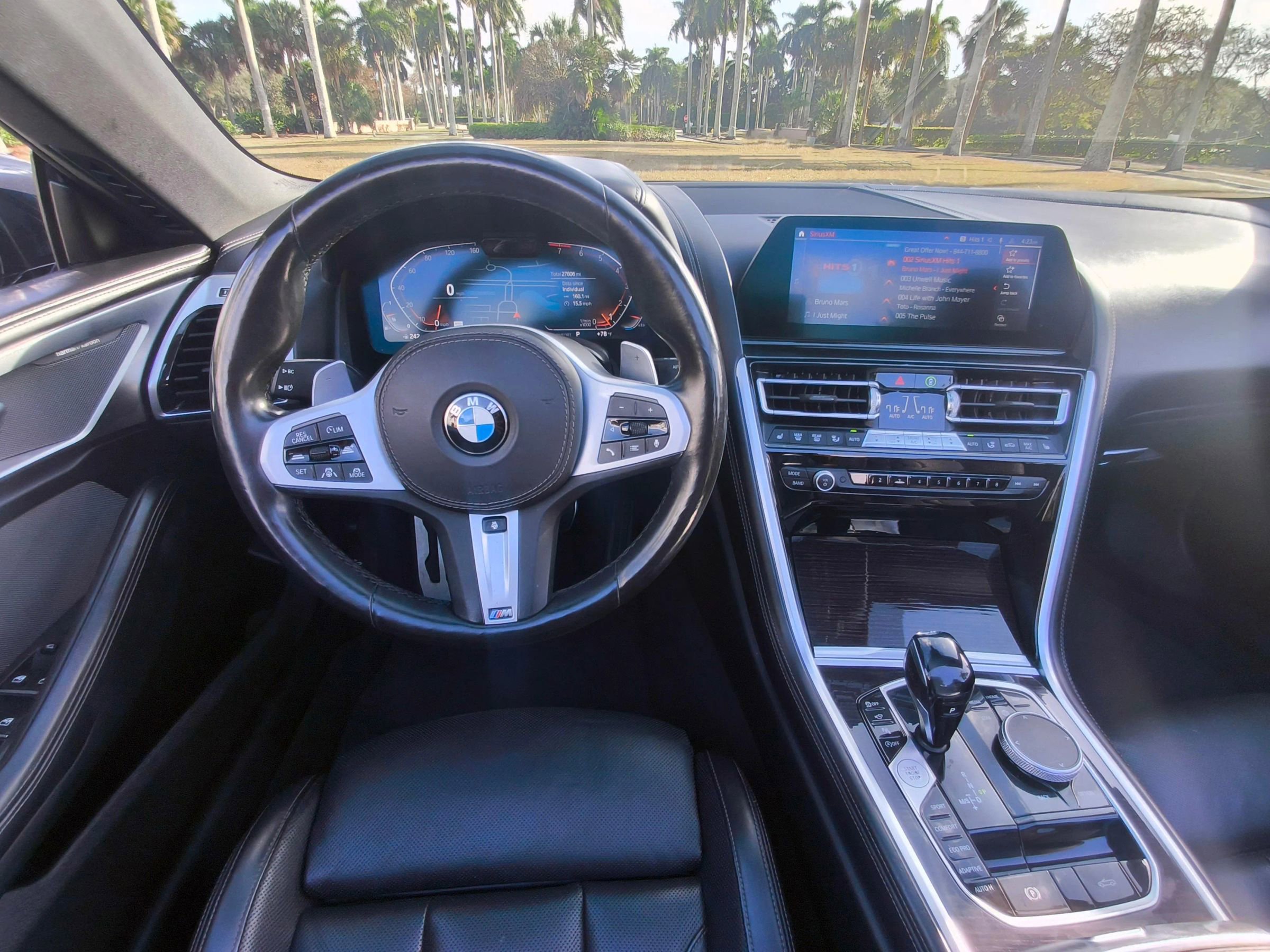 Used 2021 BMW 840i xDrive Convertible w/ M Sport Package image 6