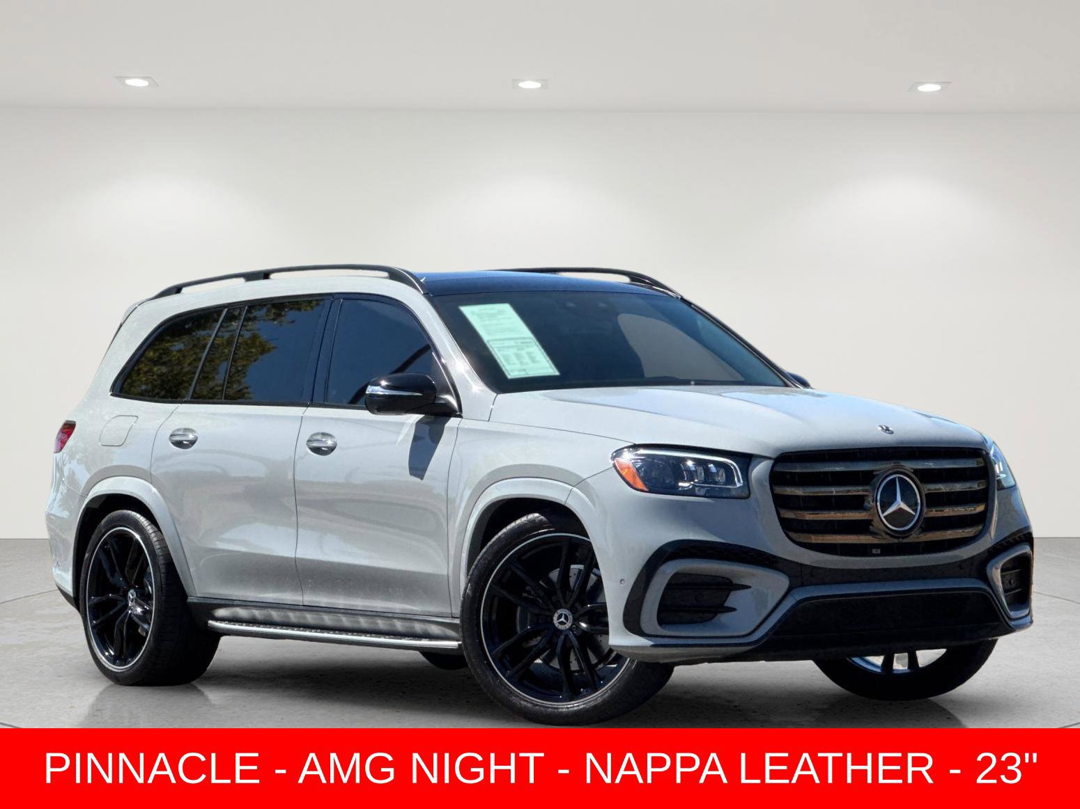 Certified 2024 Mercedes-Benz GLS 580 4MATIC image 8