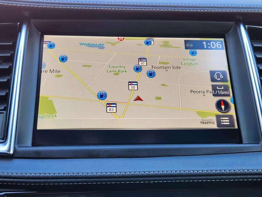 Used 2023 INFINITI QX55 Essential image 22