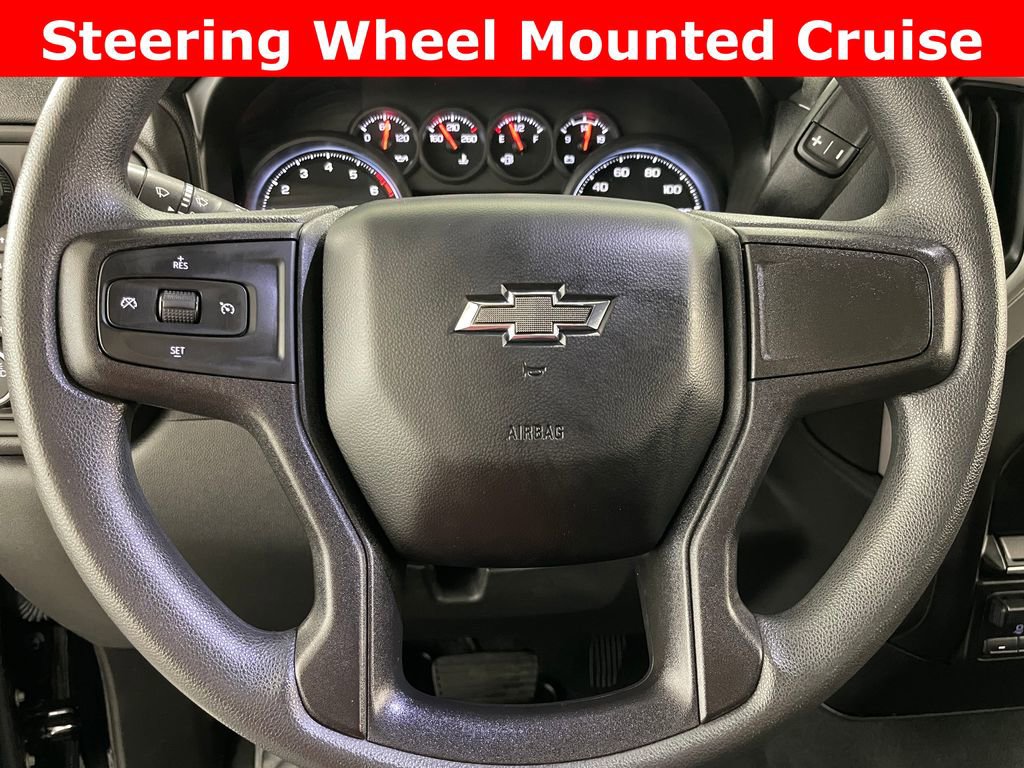 Certified 2021 Chevrolet Silverado 1500 Custom Trail Boss AWD/4WD image 4