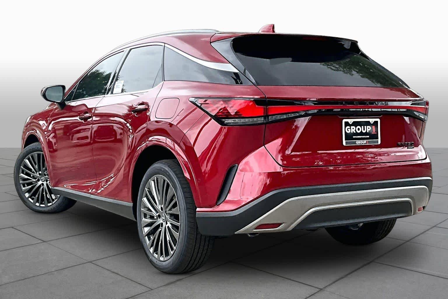 New 2026 Lexus RX 350 AWD image 4