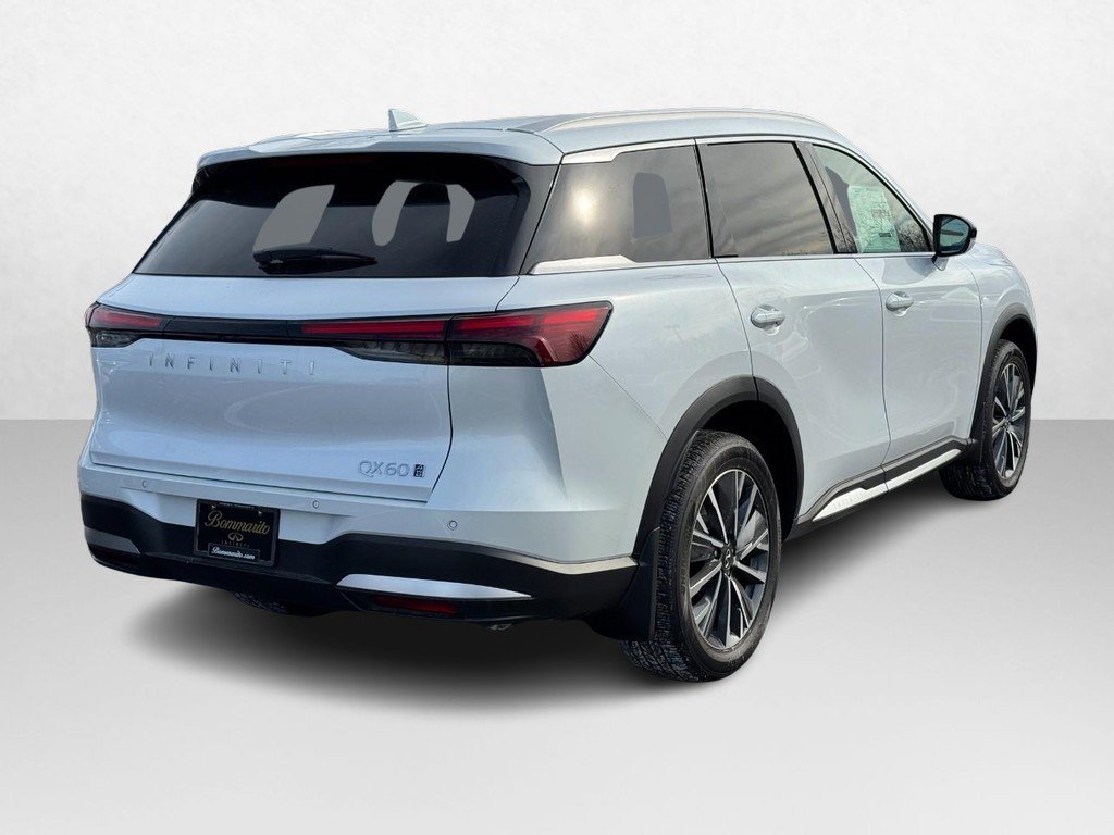 New 2026 INFINITI QX60 Luxe w/ Cargo Package image 3