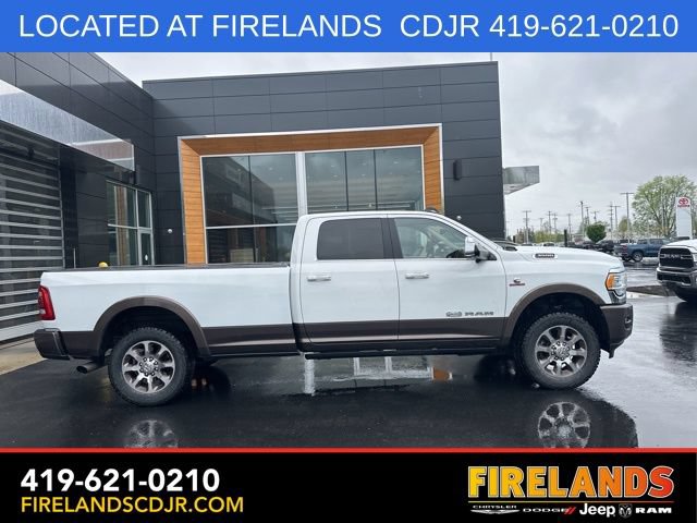 Used 2022 RAM 3500 Limited AWD/4WD image 12