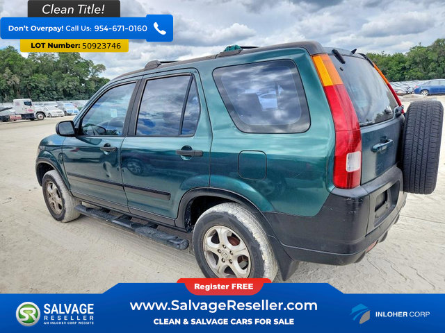 Used 2002 Honda CR-V LX image 3