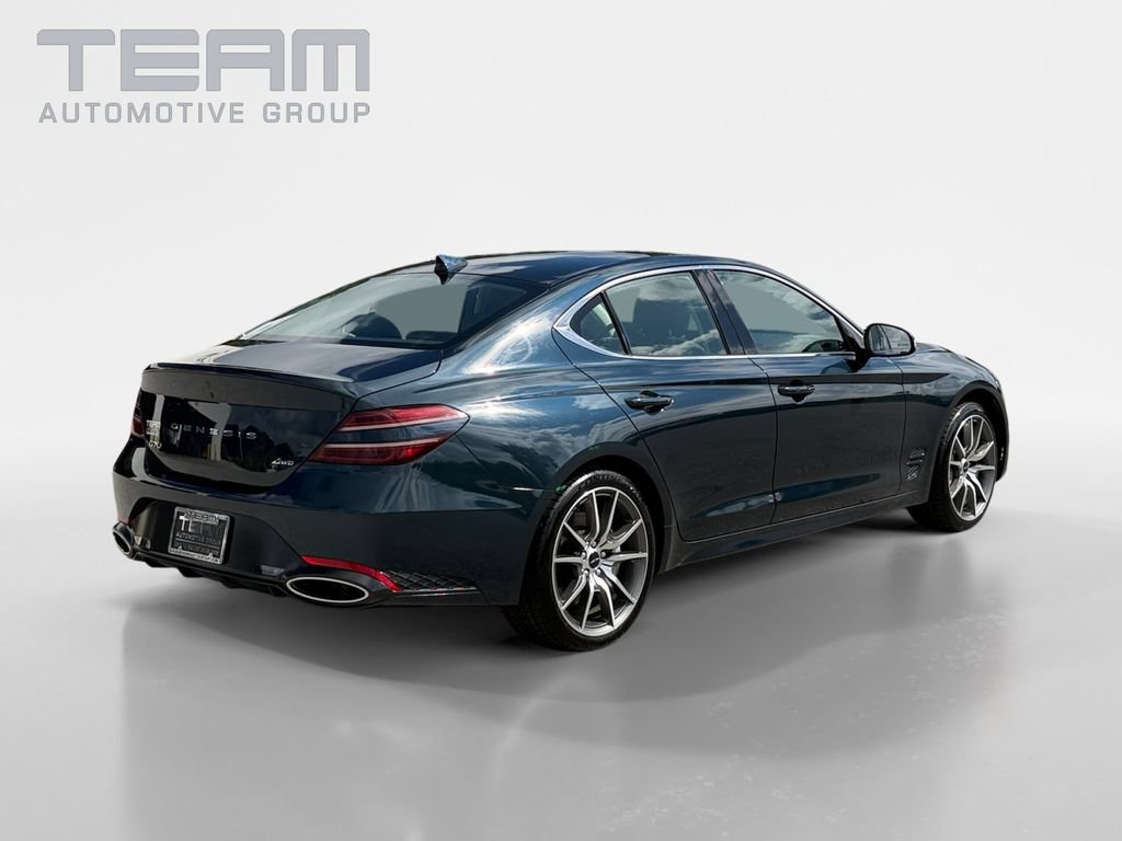 Used 2025 Genesis G70 2.5T AWD/4WD image 7